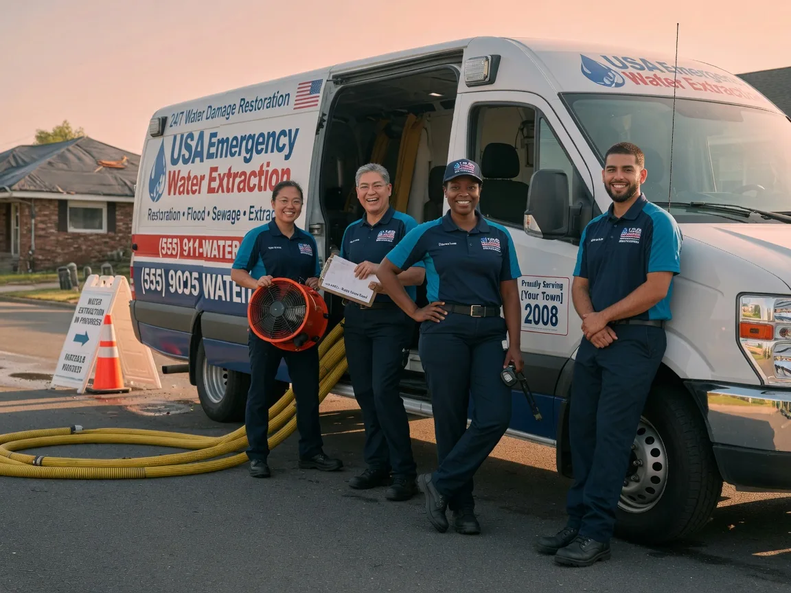 Emergency Water Removal company in Amherst, SD
